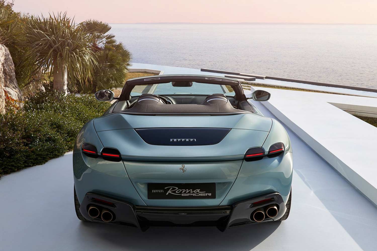 2024 Ferrari Roma Spider Rear AUTOBICS