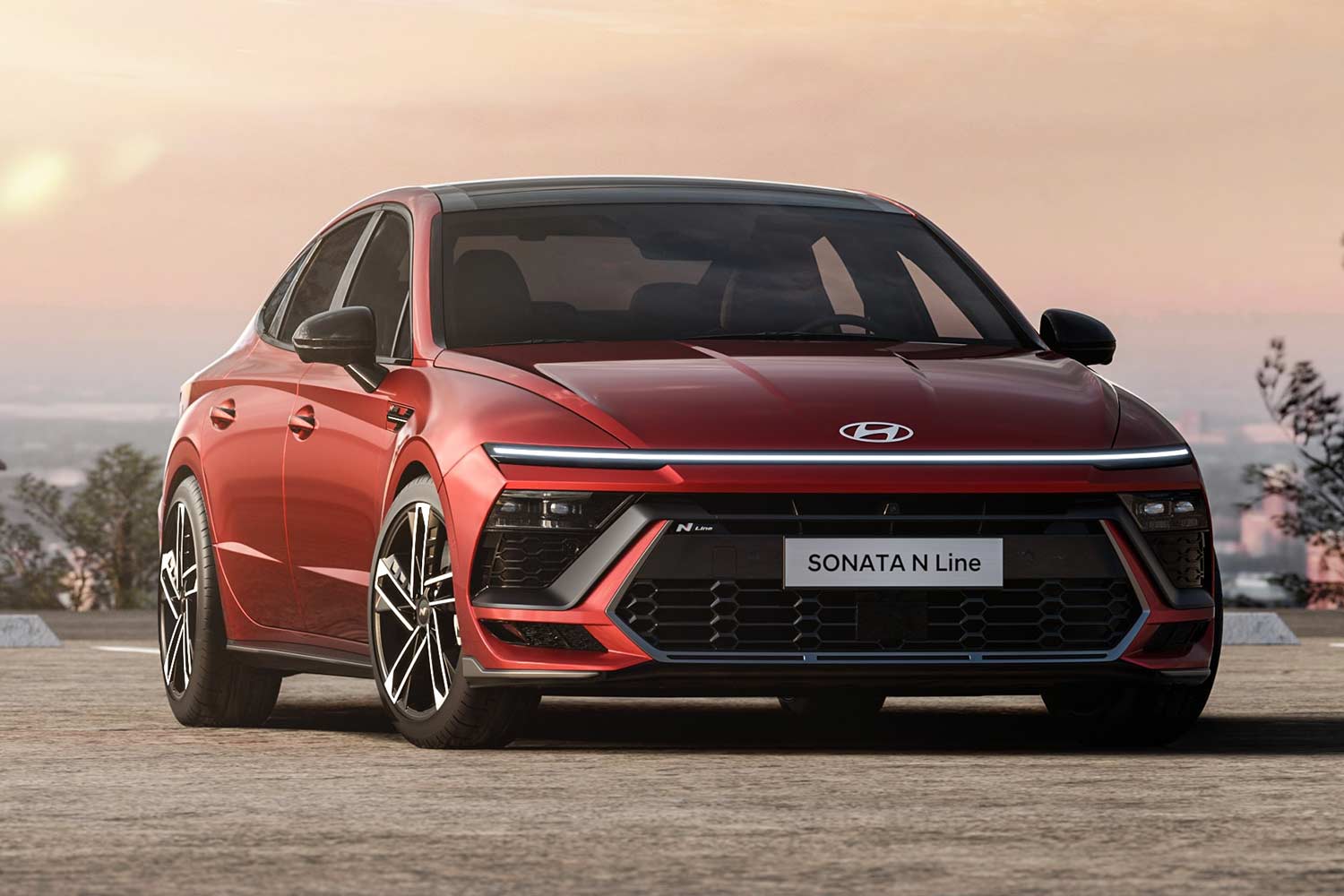 2024 Hyundai Sonata N Line Front Right