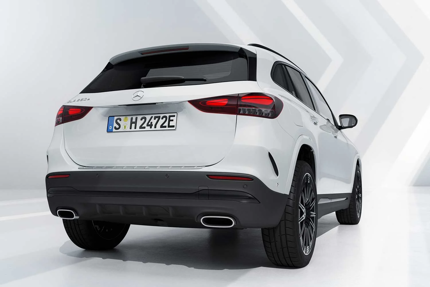 2024 Mercedes Benz GLA Rear Right