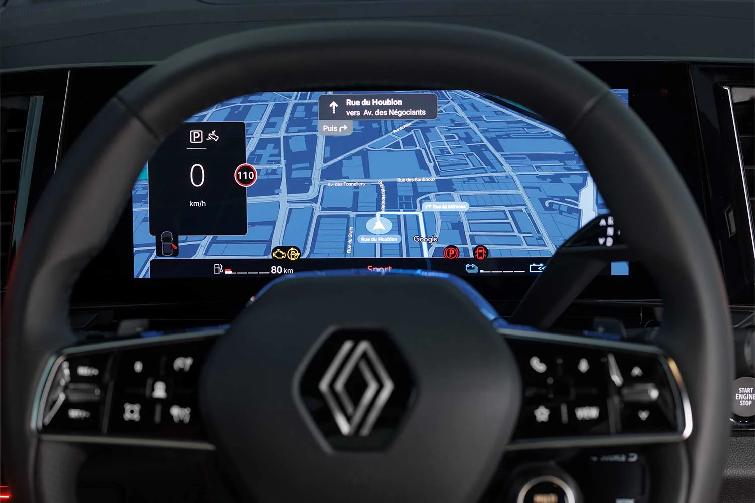 2024 Renault Espace Digital Instrument Cluster