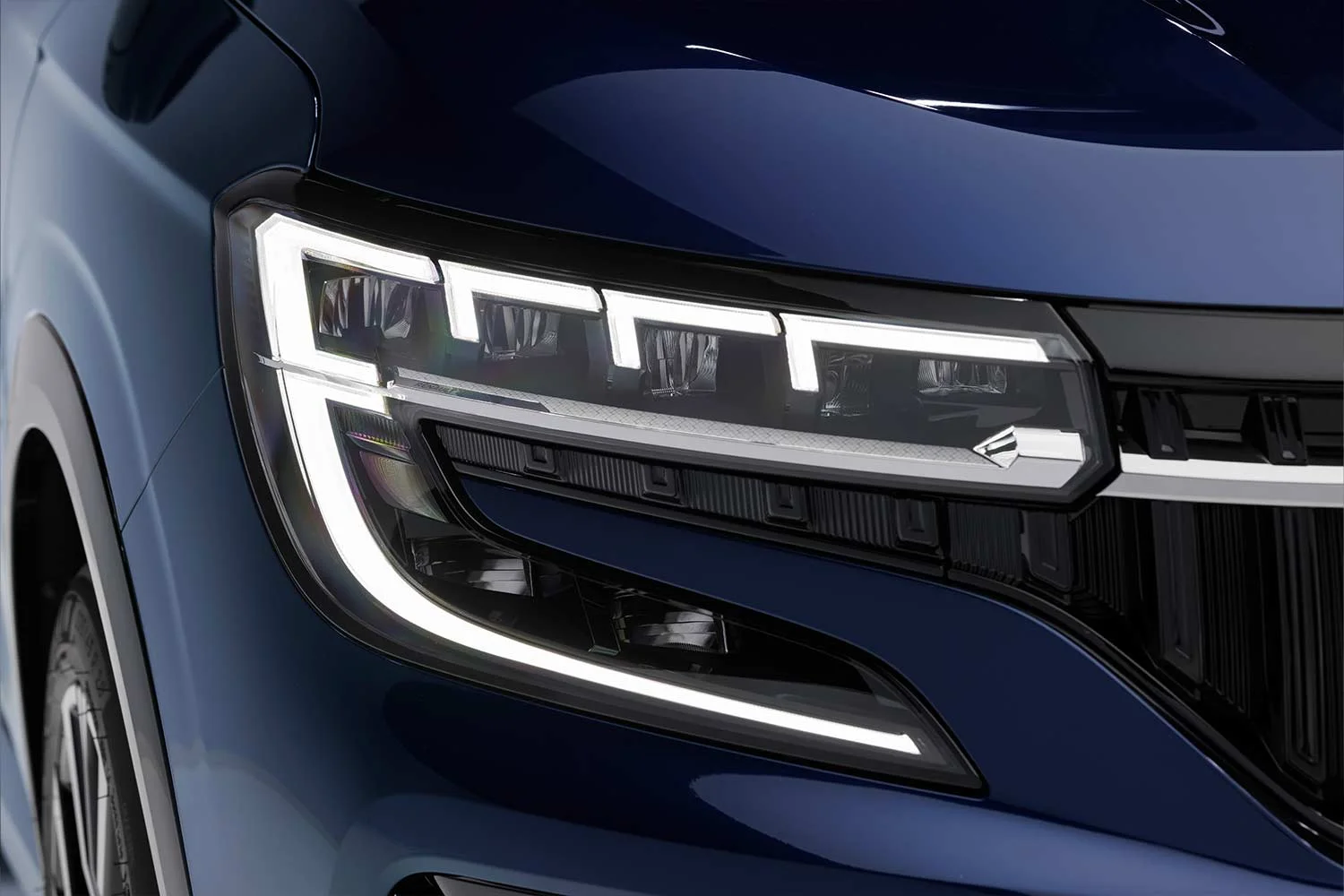 2024 Renault Espace LED Headlamp
