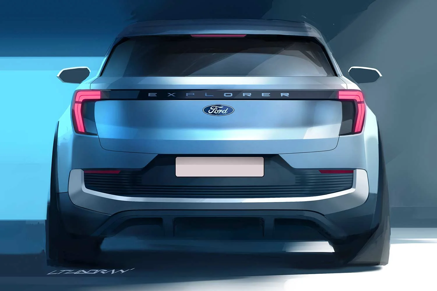 All-New 2023 Ford Explorer Electric SUV Unveiled | AUTOBICS