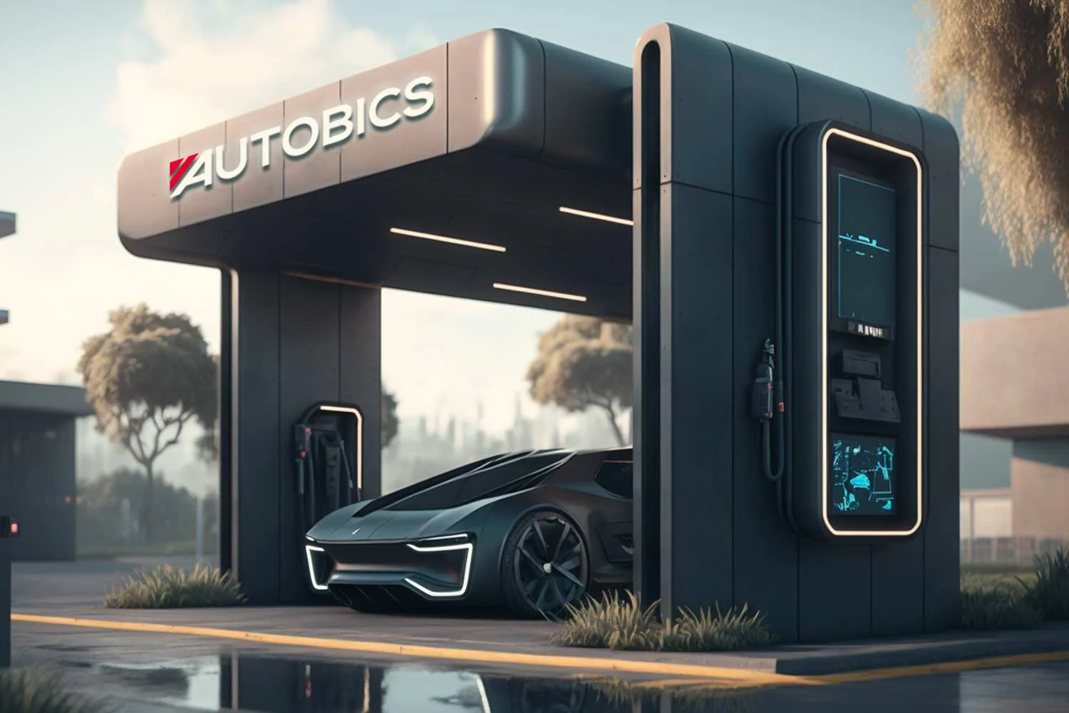 Future of EV Charging Stations