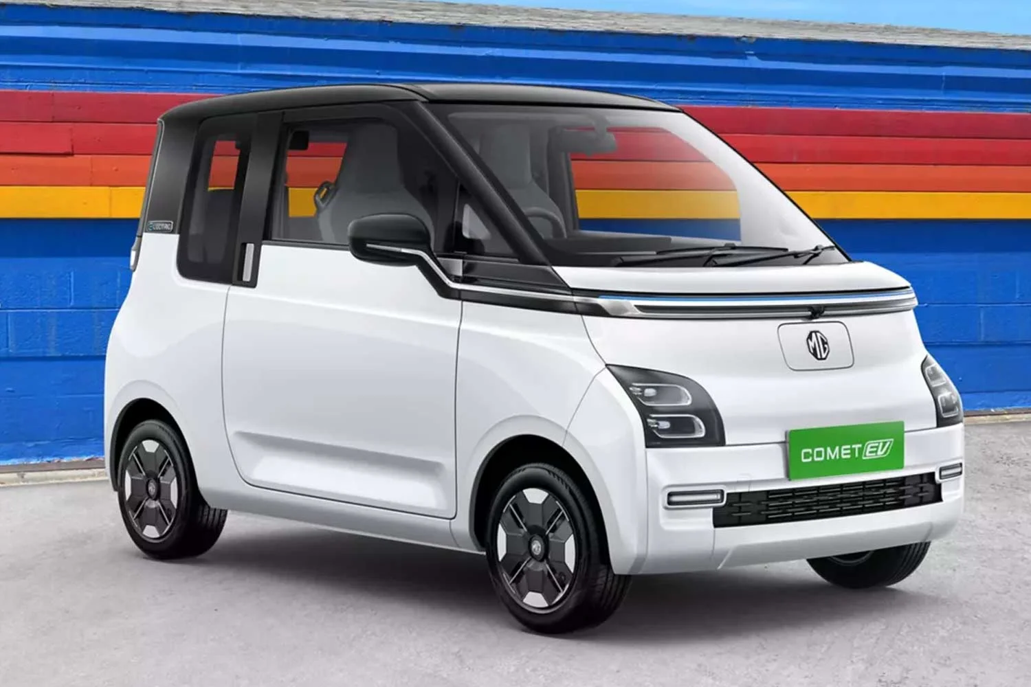 2023 MG Comet EV Front Quarter