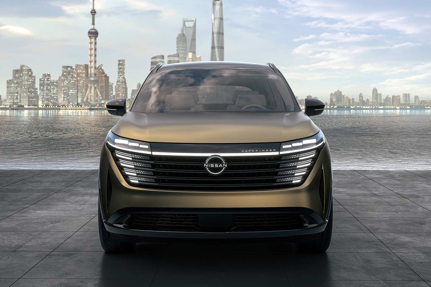 2023 Nissan Pathfinder Concept Front