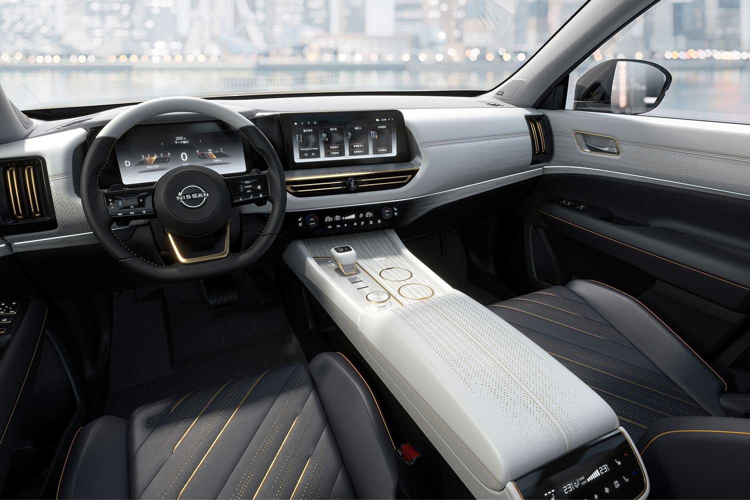 2023 Nissan Pathfinder Concept Interior
