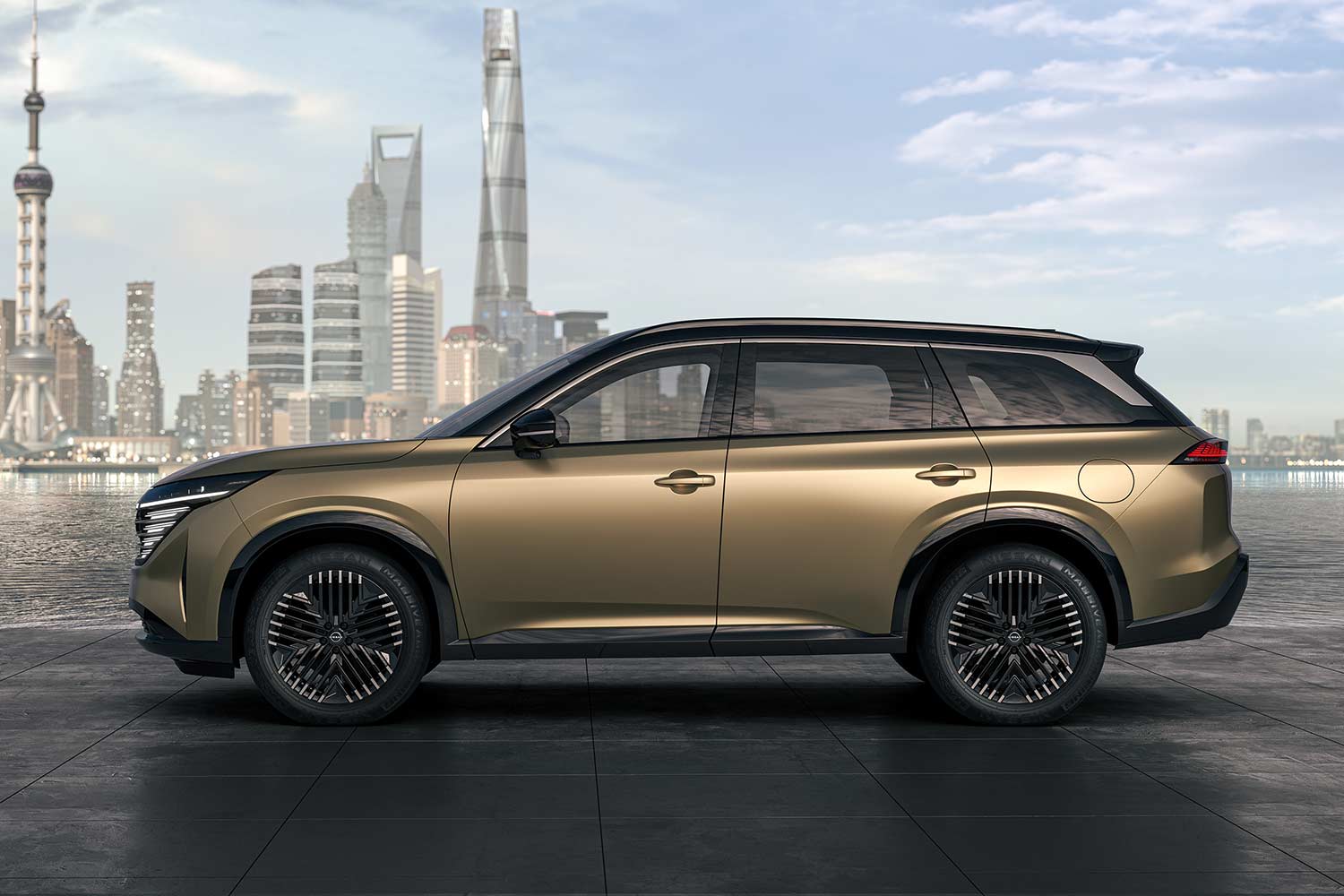 2023 Nissan Pathfinder Concept Side