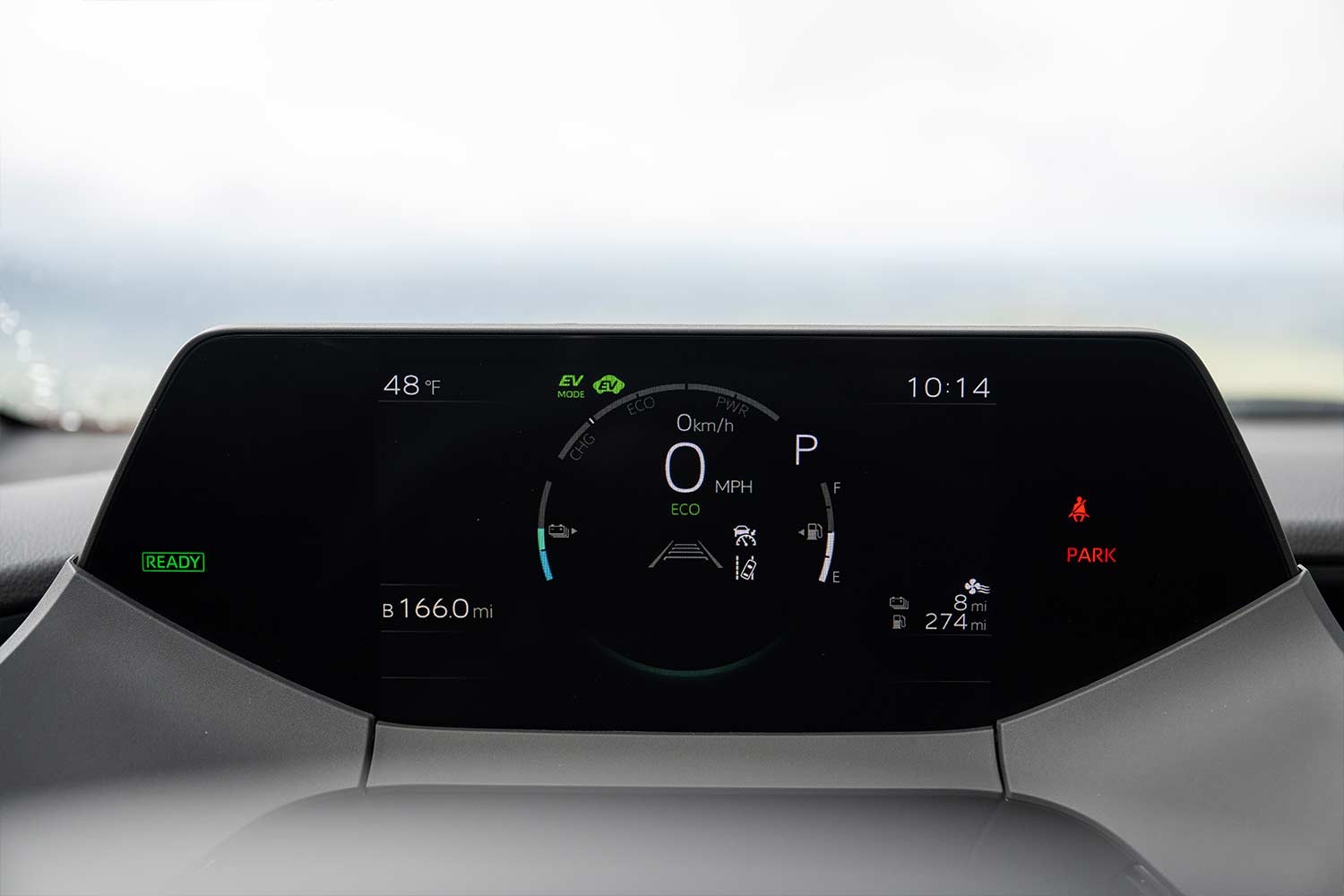 2023 Toyoa Prius Prime XSE Instrument Cluster