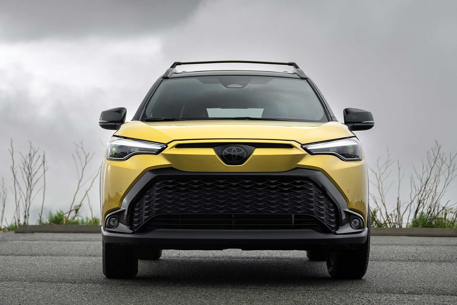 2023 Toyota Corolla Cross Hybrid XSE Acidic Blast Front