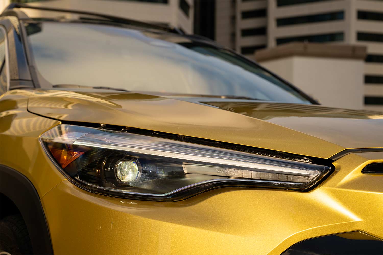2023 Toyota Corolla Cross Hybrid XSE Acidic Blast Headlamp