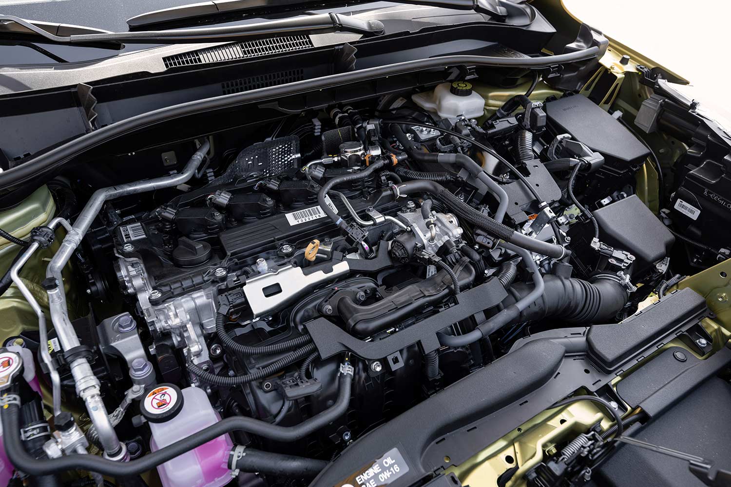 2023 Toyota Corolla Cross Hybrid XSE Engine