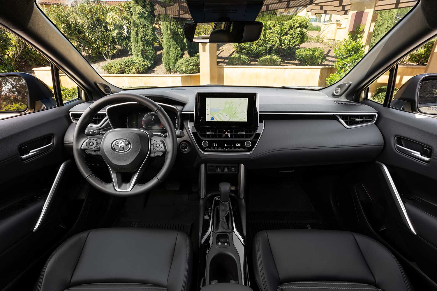 2023 Toyota Corolla Cross Hybrid XSE Interior