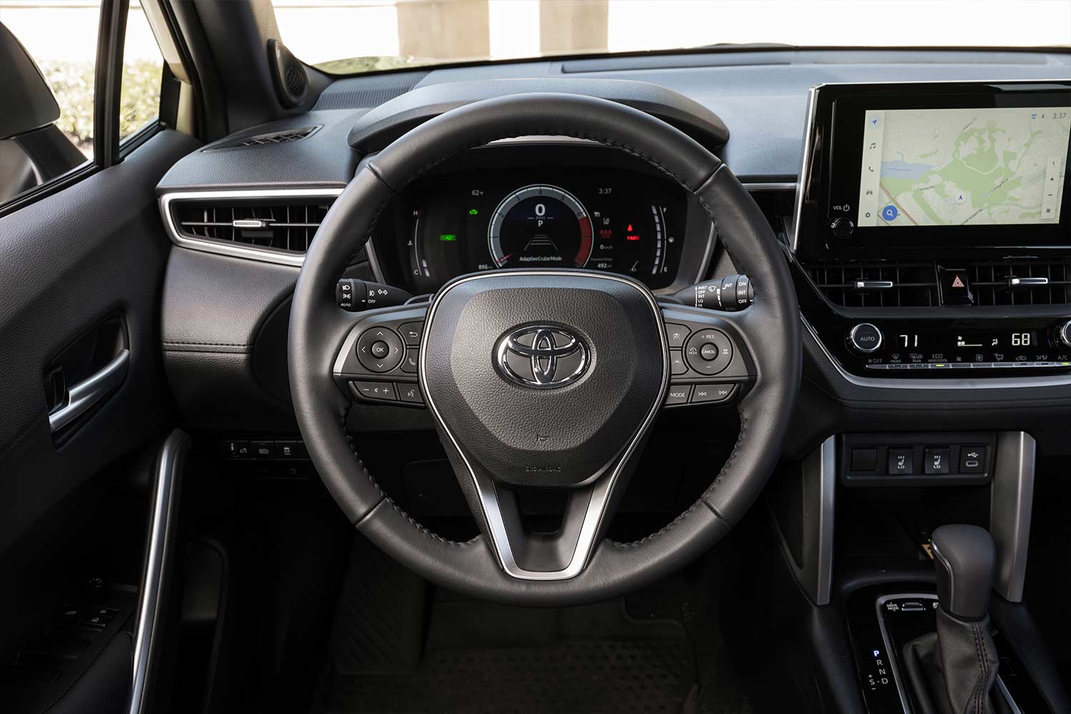 2023 Toyota Corolla Cross Hybrid XSE Steering Wheel