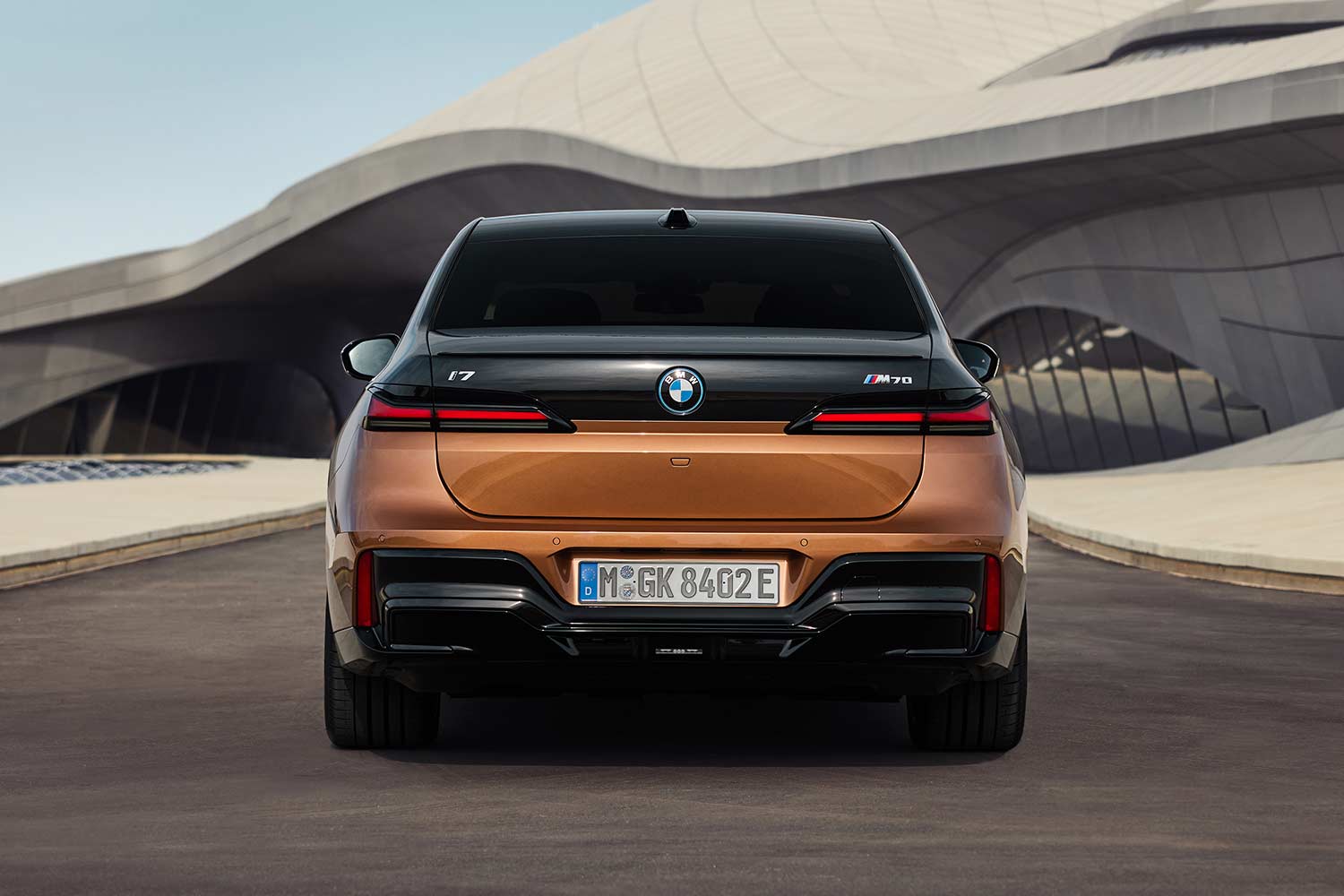 2024 BMW i7 M70 xDrive Rear