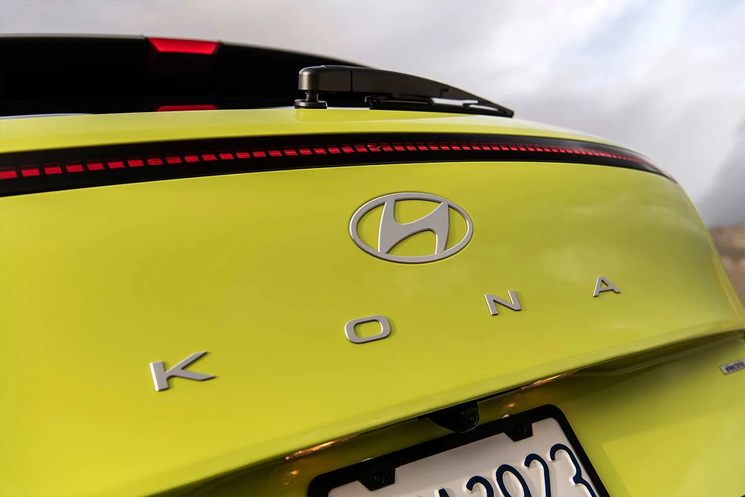 All-New 2024 Hyundai Kona makes North American Debut 40 2024 Hyundai Kona Electric Badge