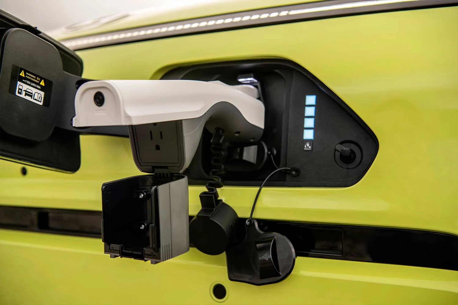 All-New 2024 Hyundai Kona makes North American Debut 28 2024 Hyundai Kona Electric Charging