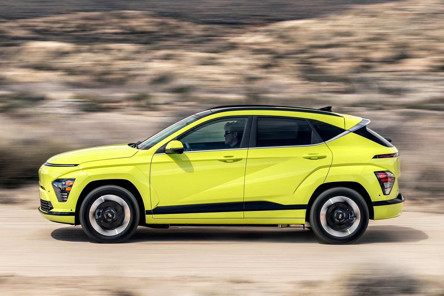 2024 Hyundai Kona Electric Range and Speed