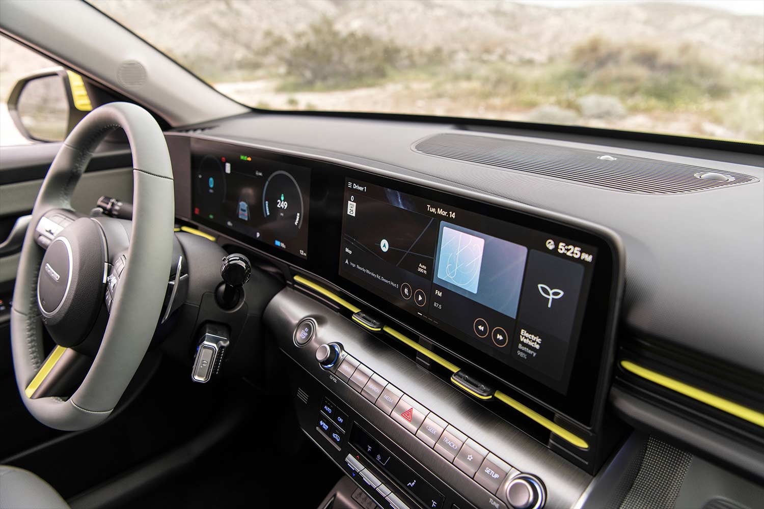2024 Hyundai Kona Electric Touchscreen