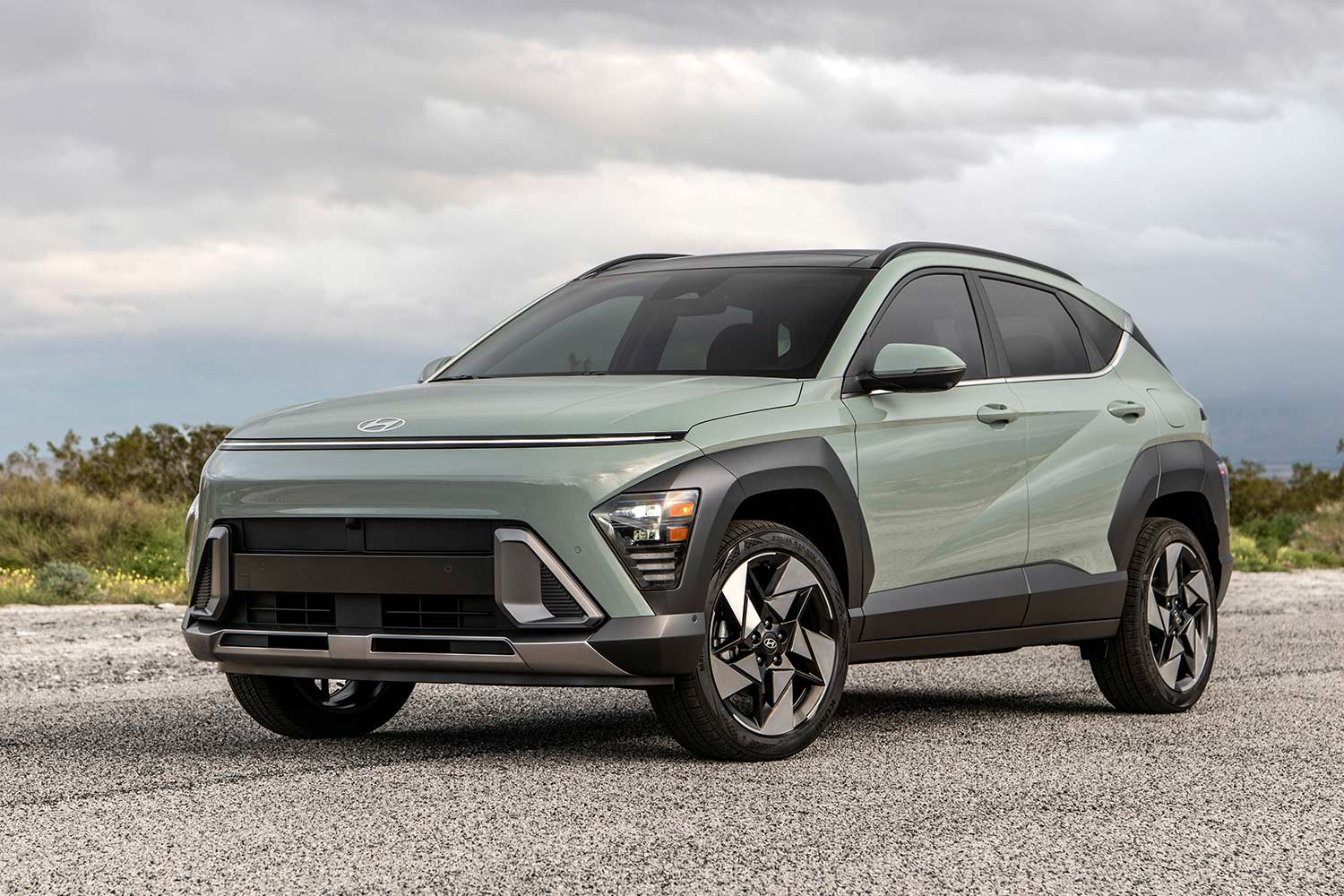 2024 Hyundai Kona Limited Front Quarter