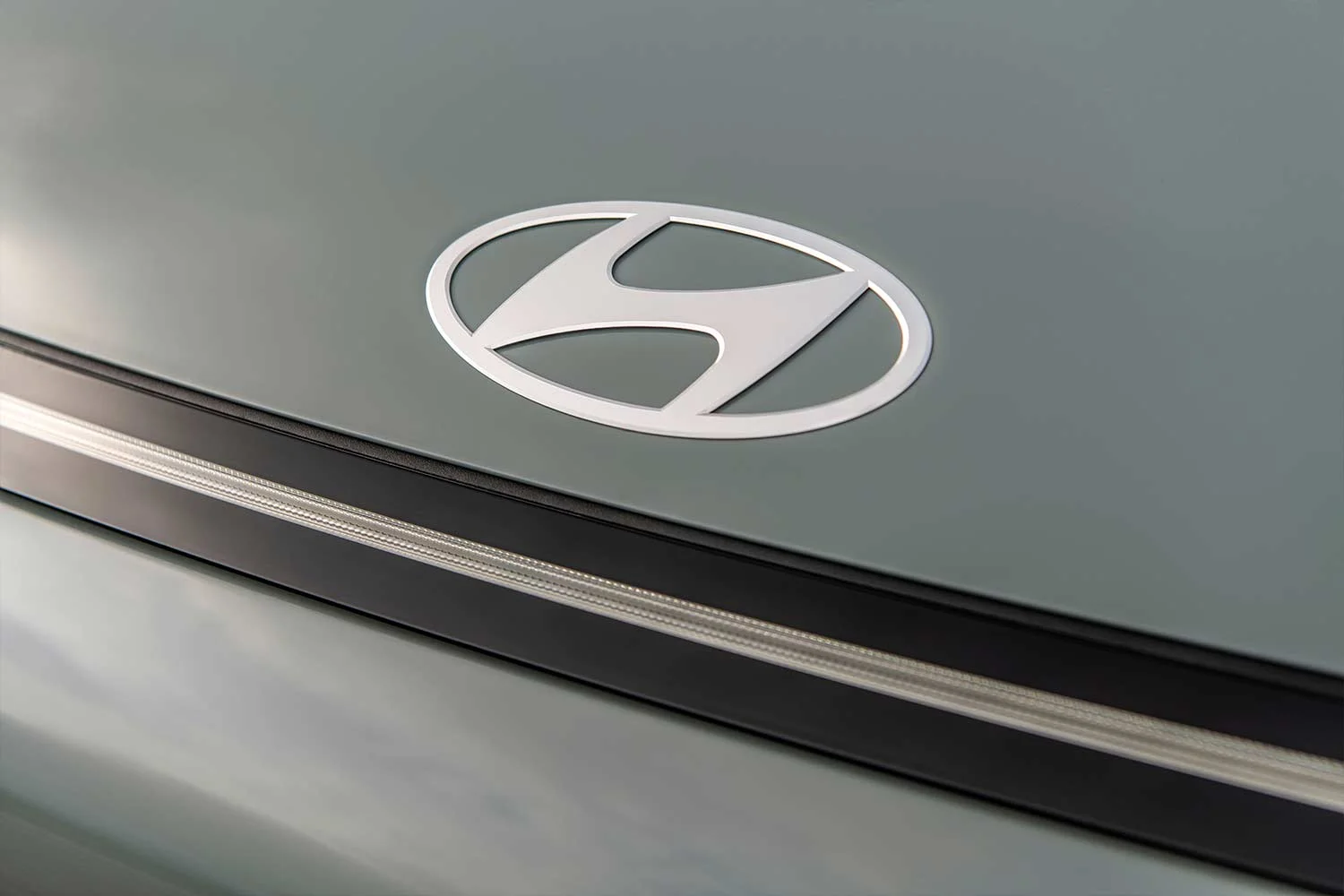 All-New 2024 Hyundai Kona makes North American Debut 13 2024 Hyundai Kona Limited Logo