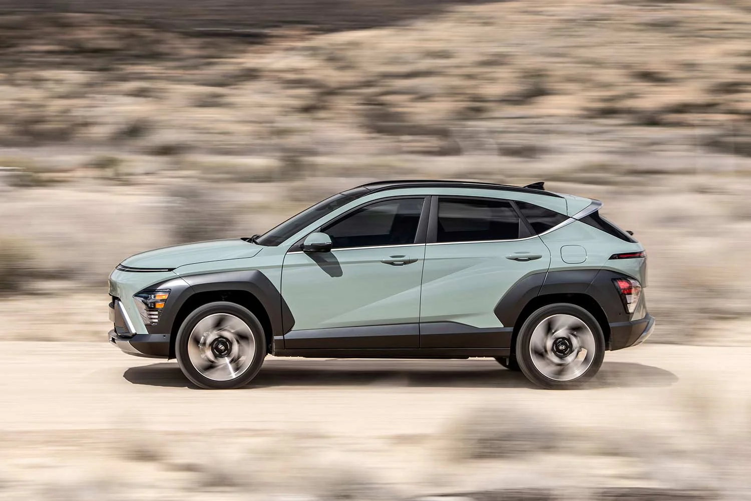 All-New 2024 Hyundai Kona makes North American Debut 5 2024 Hyundai Kona Limited Speed