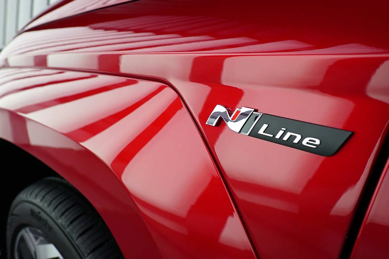 All-New 2024 Hyundai Kona makes North American Debut 52 2024 Hyundai Kona N Line Badge