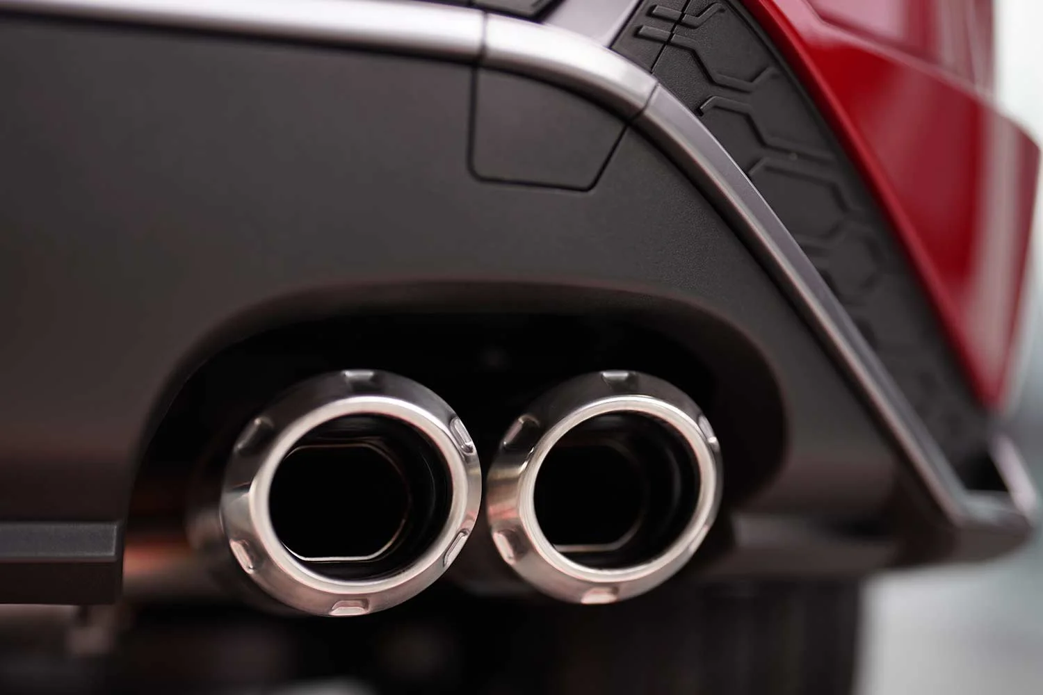 All-New 2024 Hyundai Kona makes North American Debut 48 2024 Hyundai Kona N Line Exhaust