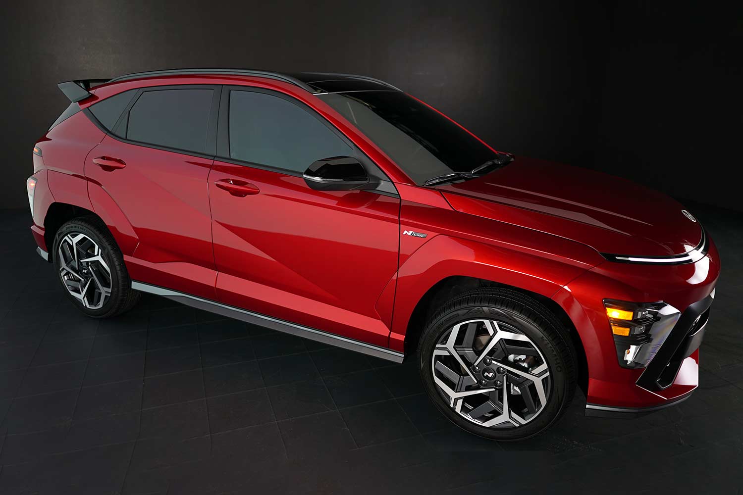 2024 Hyundai Kona N Line Front Quarter