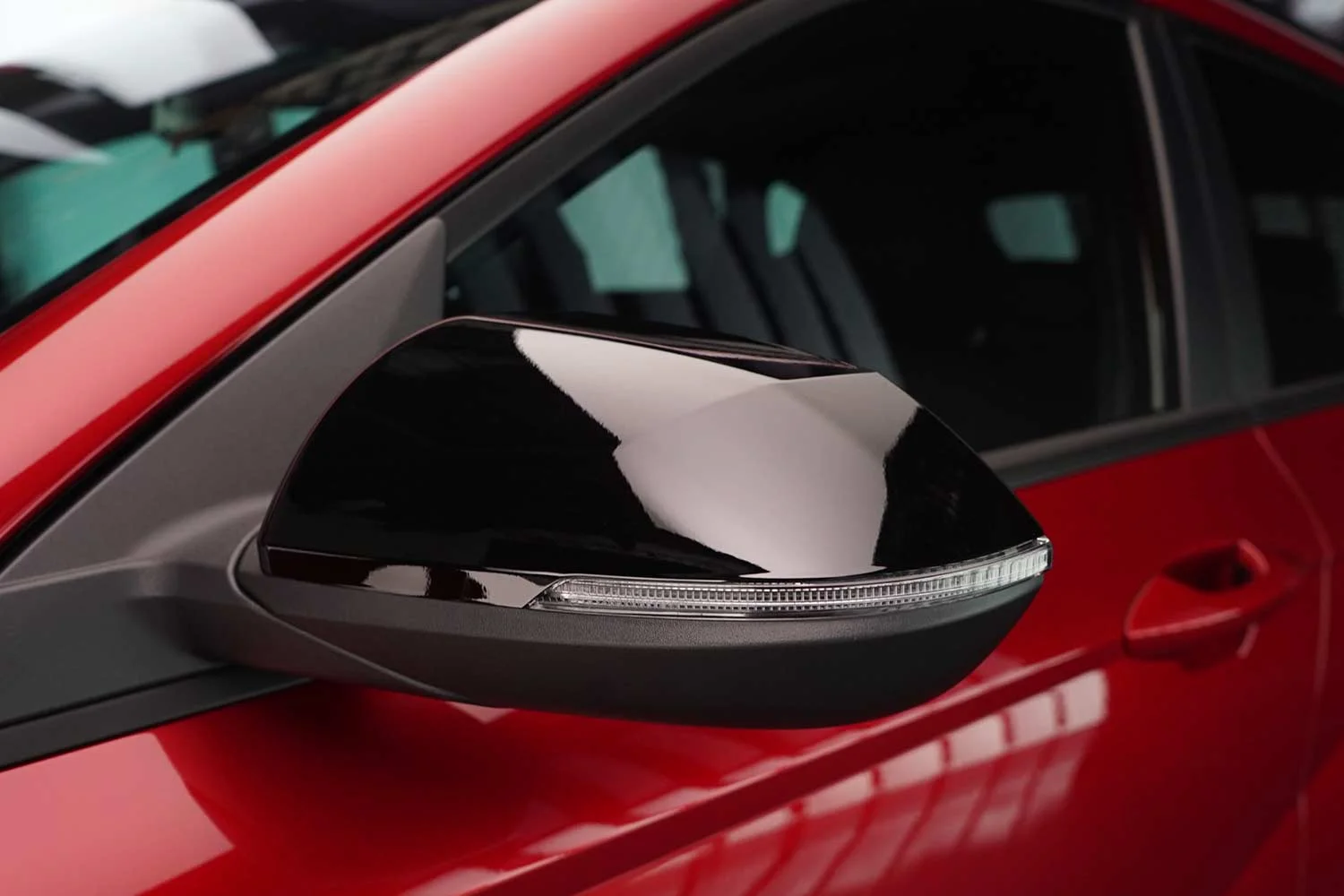 All-New 2024 Hyundai Kona makes North American Debut 44 2024 Hyundai Kona N Line ORVM