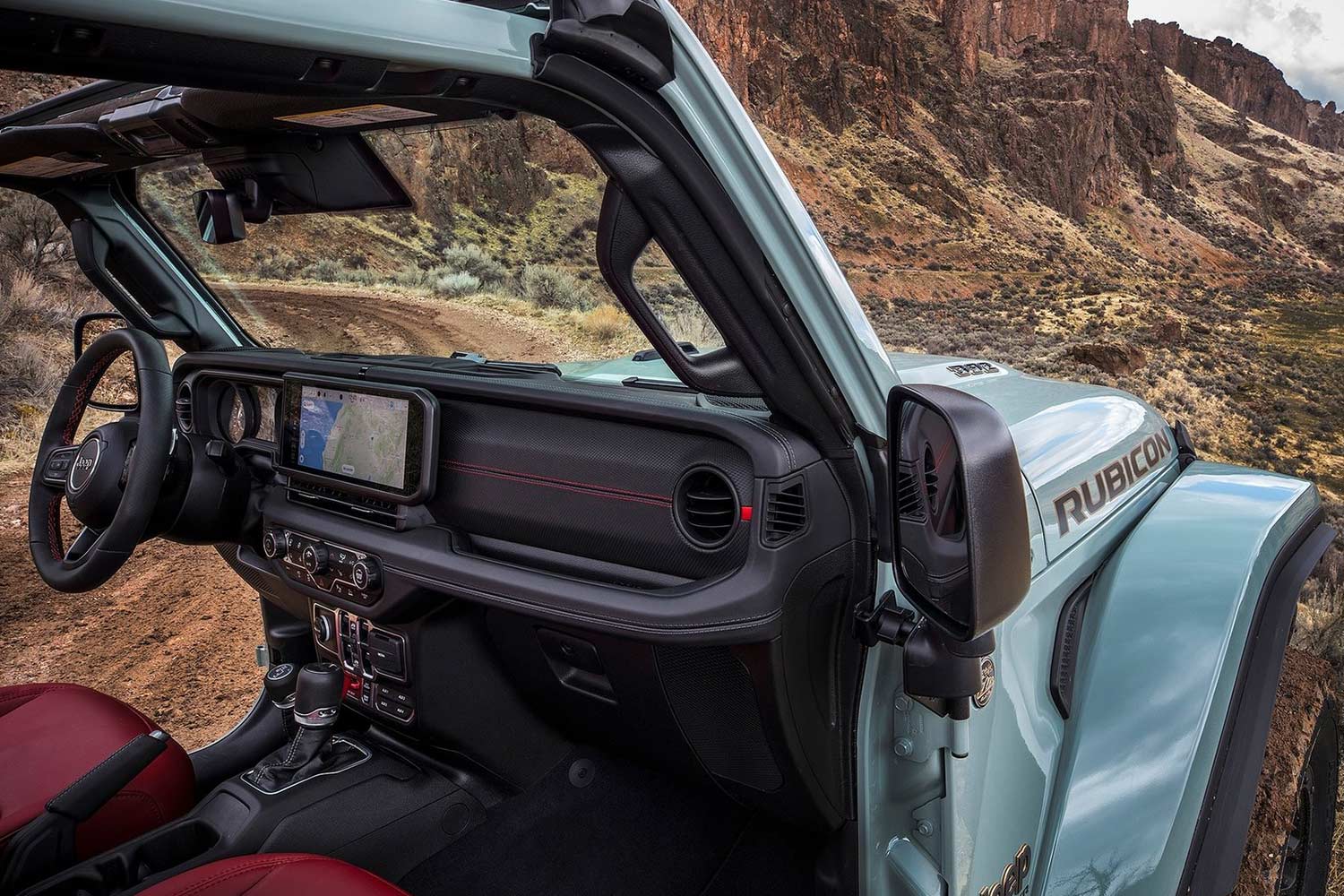 2024 Jeep Wrangler 4xe Rubicon Interior