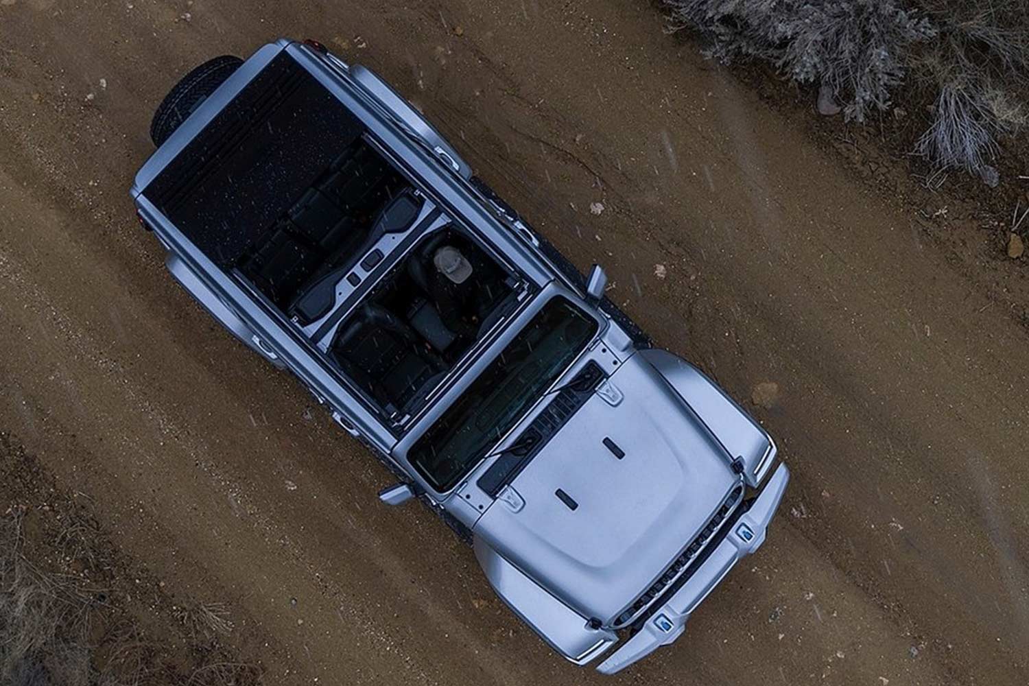 2024 Jeep Wrangler 4xe Top View
