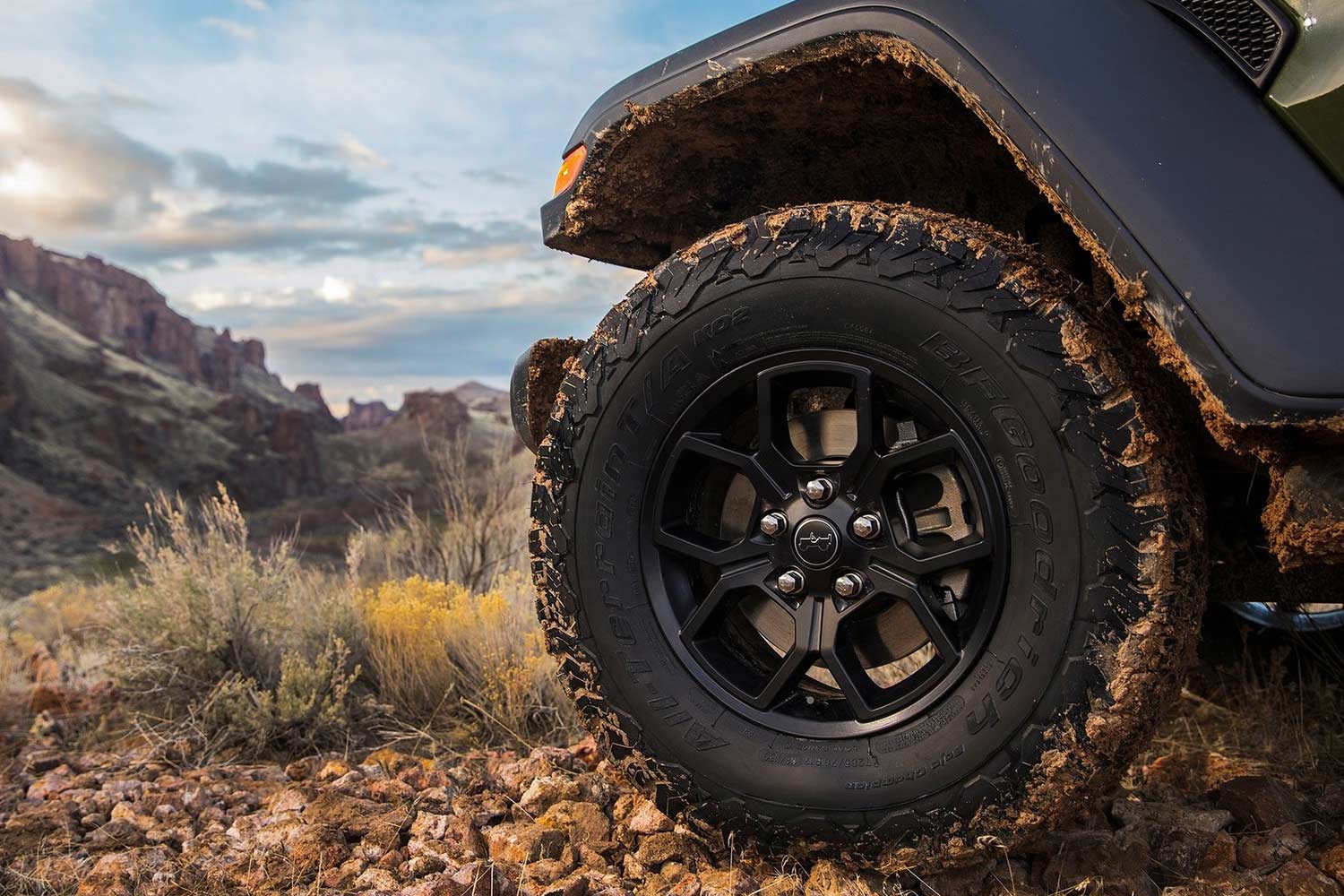 2024 Jeep Wrangler Willys Alloy Wheel