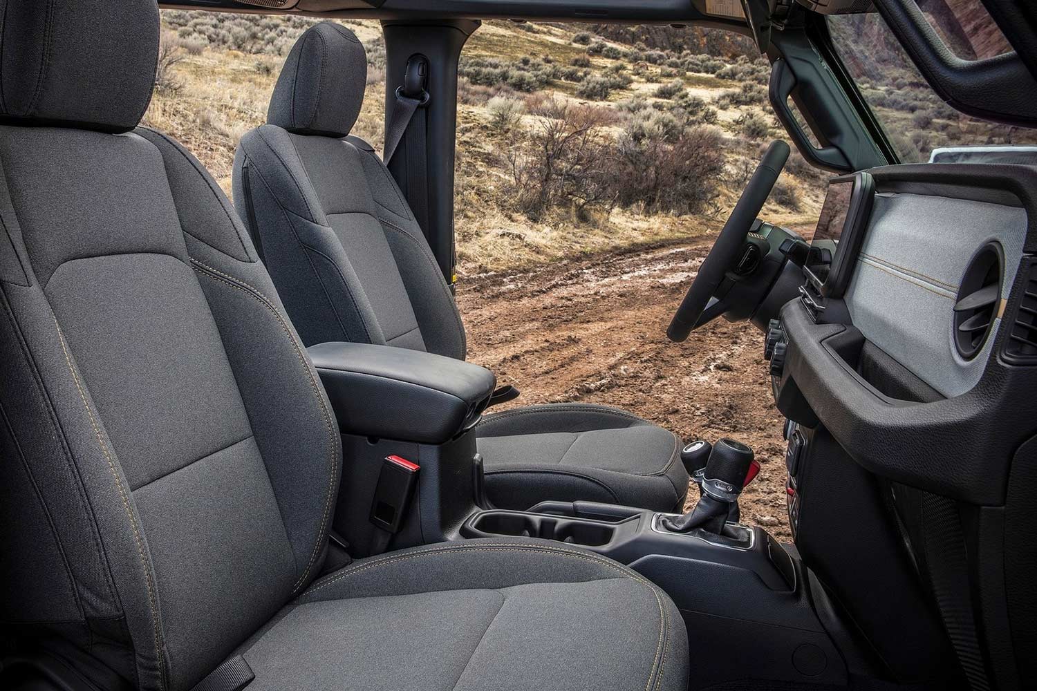 2024 Jeep Wrangler Willys Seats