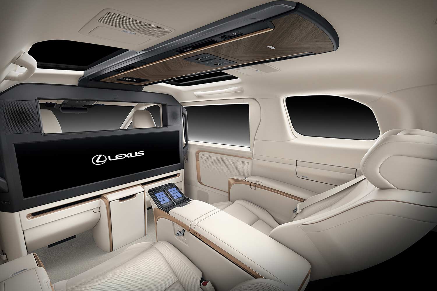 2024 Lexus LM MPV Interior