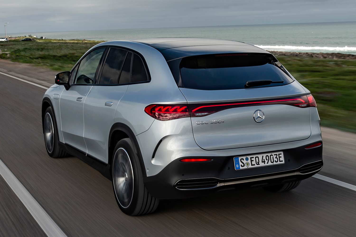 2024 Mercedes Benz EQE 350 SUV High Speed 1