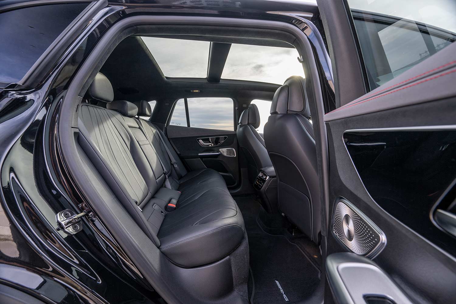 2024 Mercedes Benz EQE 350 SUV Rear Seats