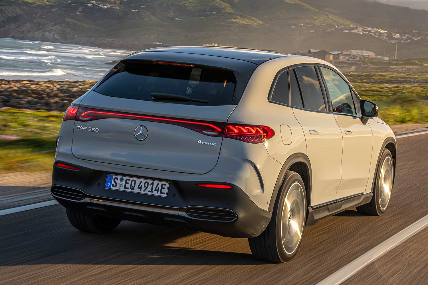 2024 Mercedes Benz EQE 350 SUV Top Speed