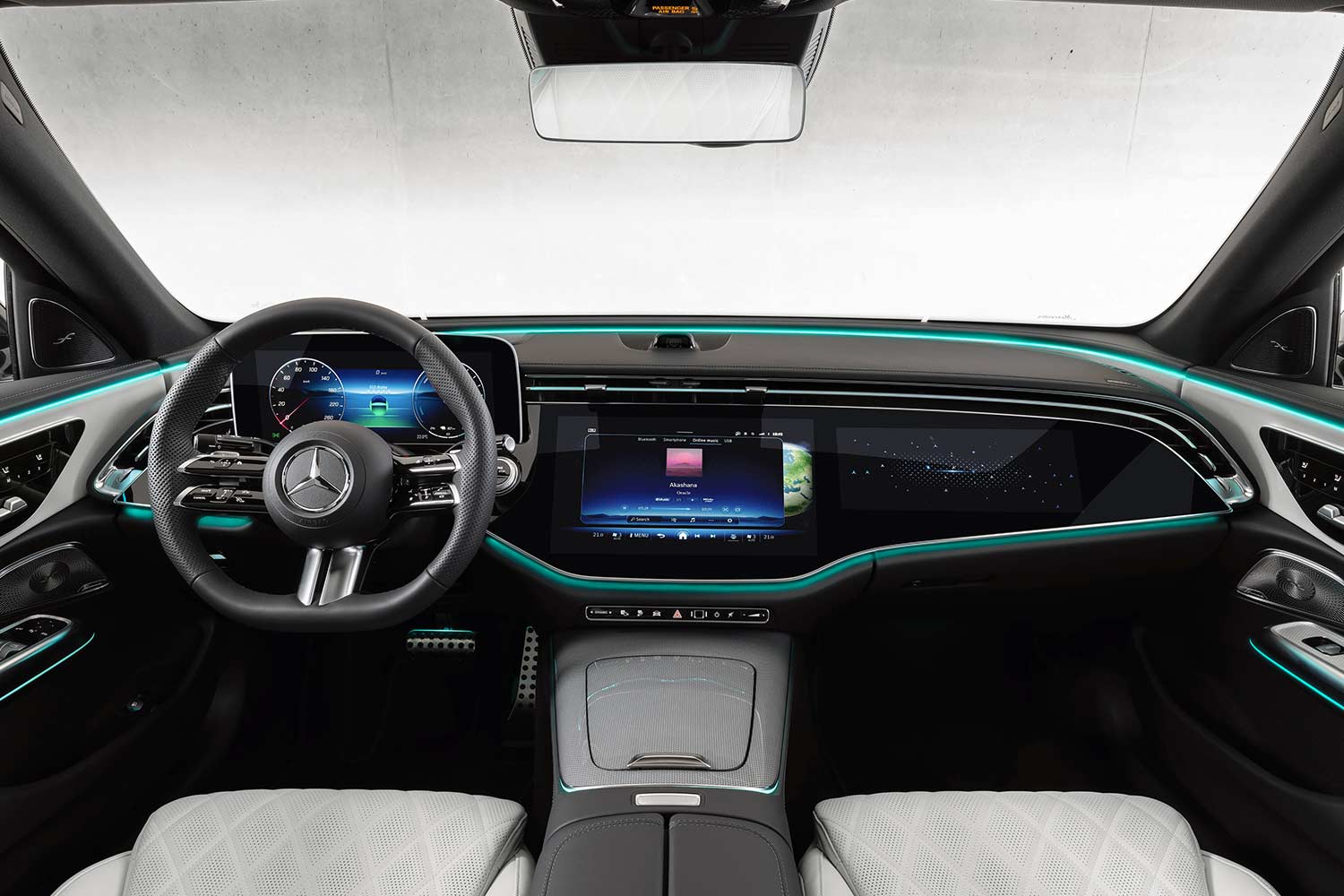 2024 New Mercedes Benz E Class AMG Line Interior