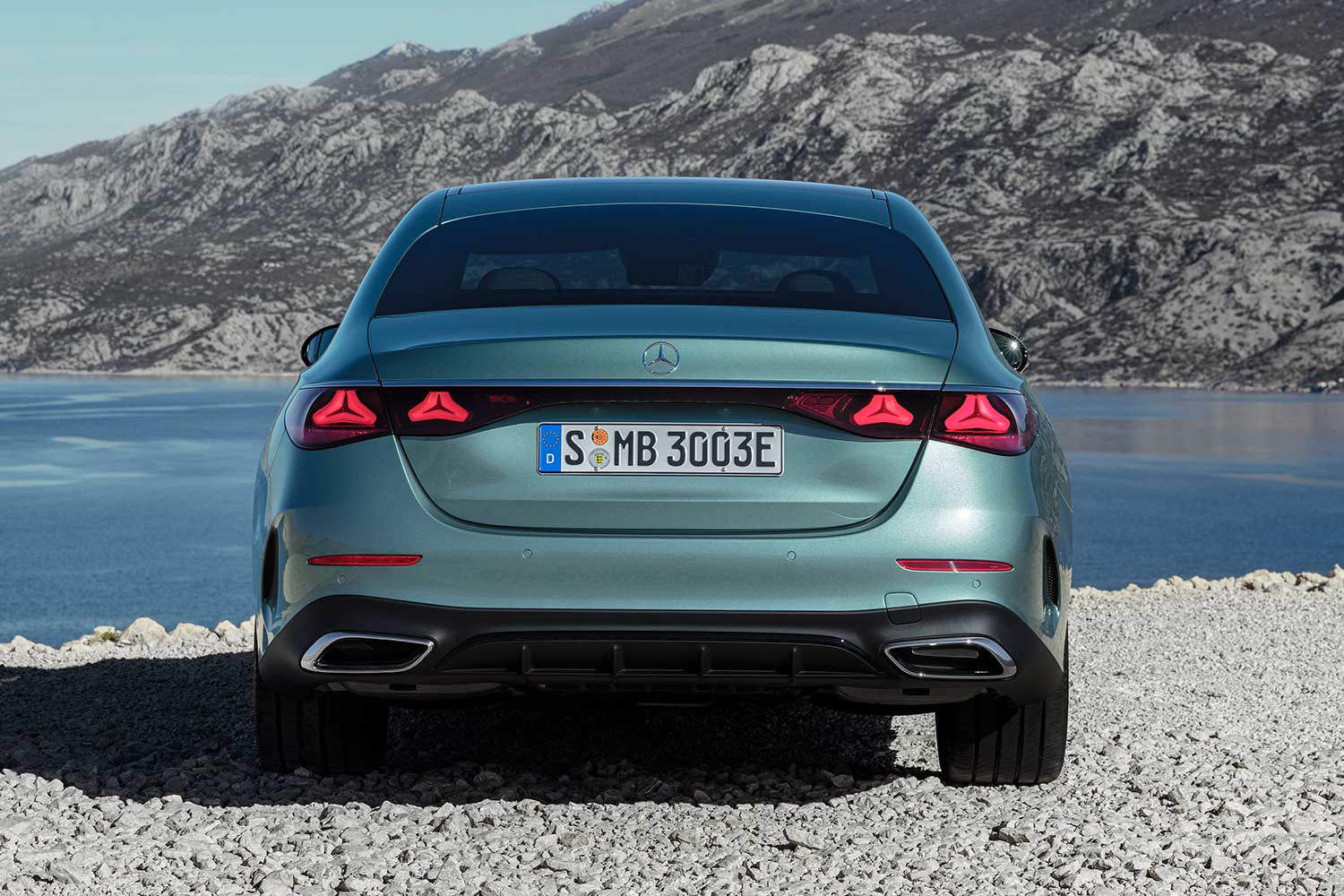 2024 New Mercedes Benz E Class AMG Line Rear