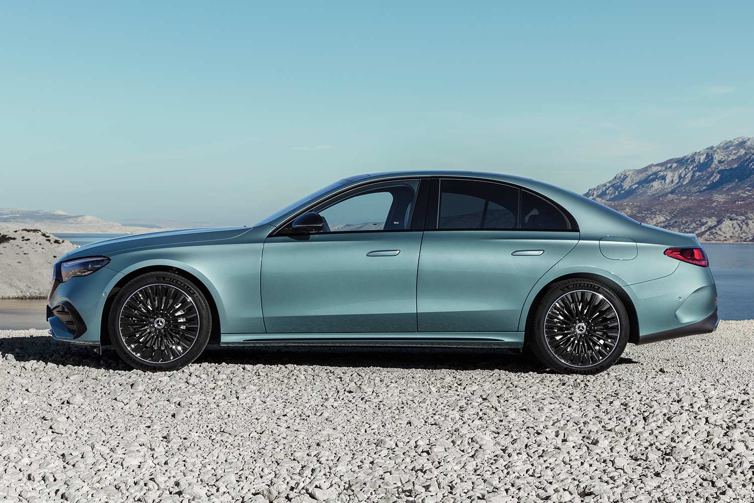 2024 New Mercedes Benz E Class AMG Line Side