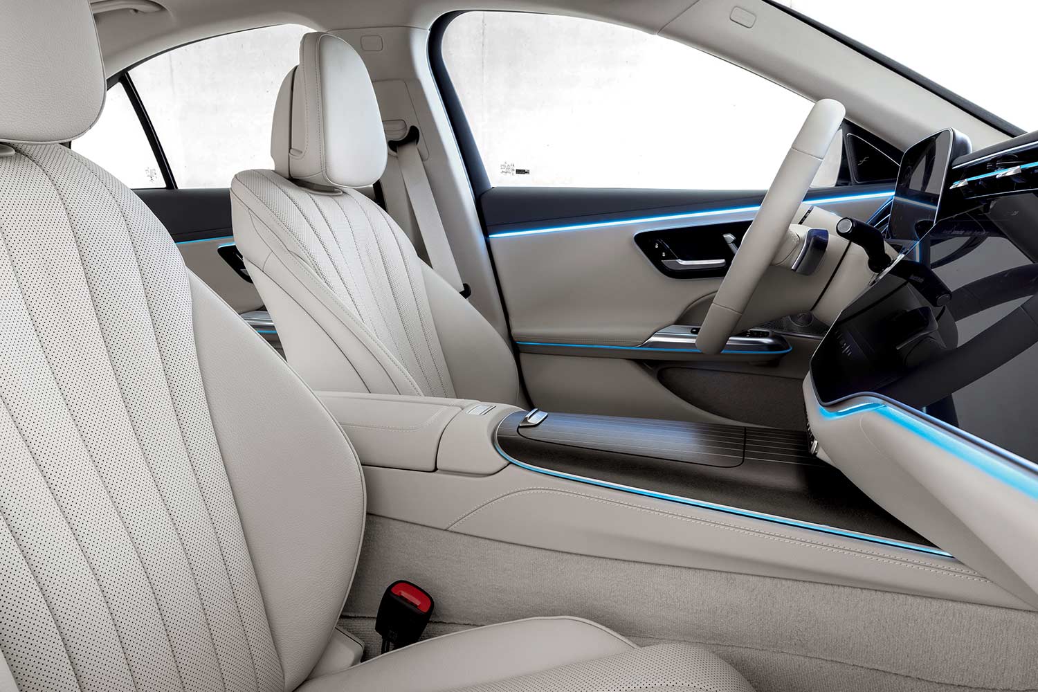 2024 New Mercedes Benz E Class Exclusive Front Seats
