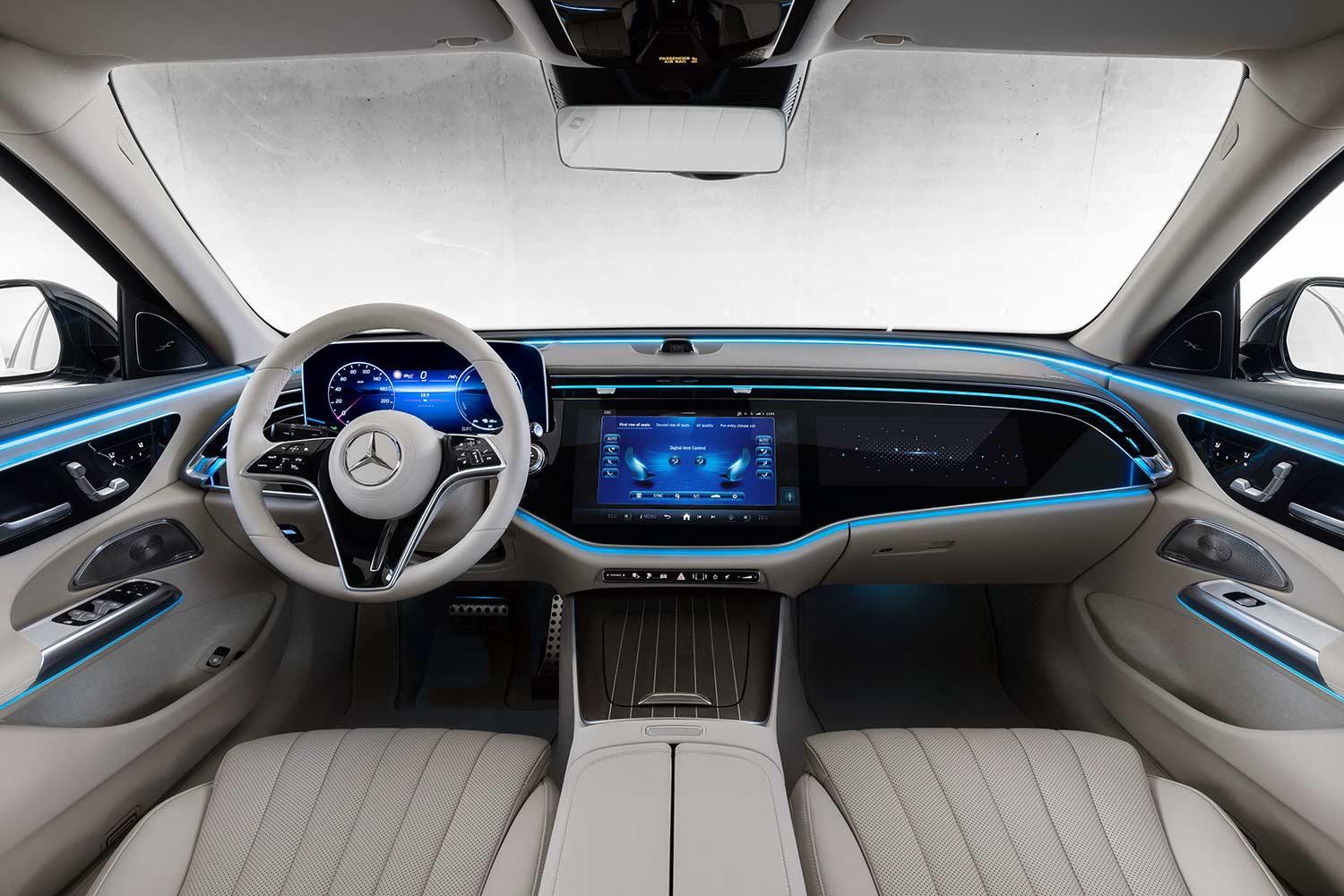 2024 New Mercedes Benz E Class Exclusive Interior