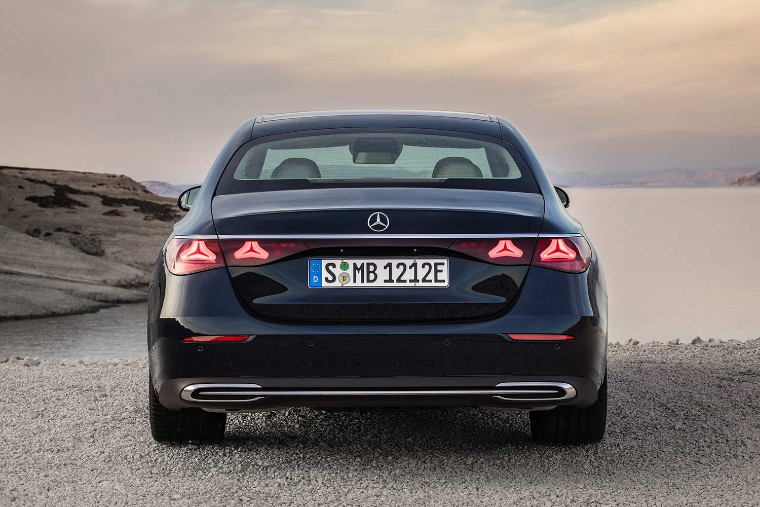 2024 New Mercedes Benz E Class Exclusive Rear