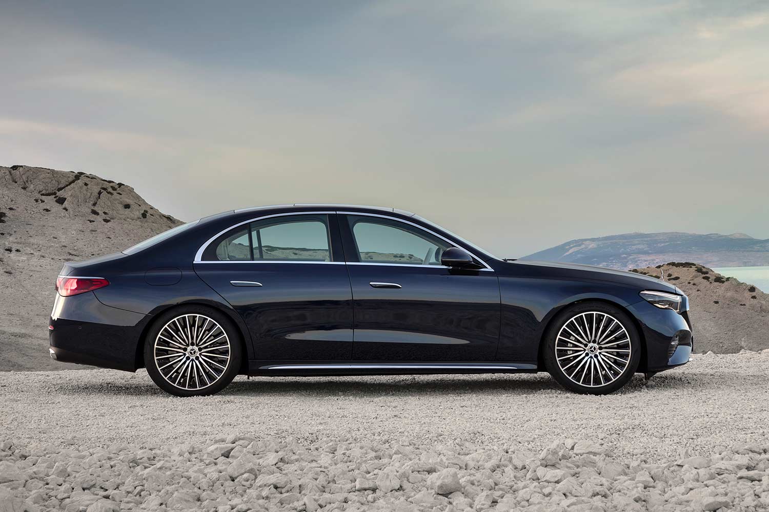 2024 New Mercedes Benz E Class Exclusive Side