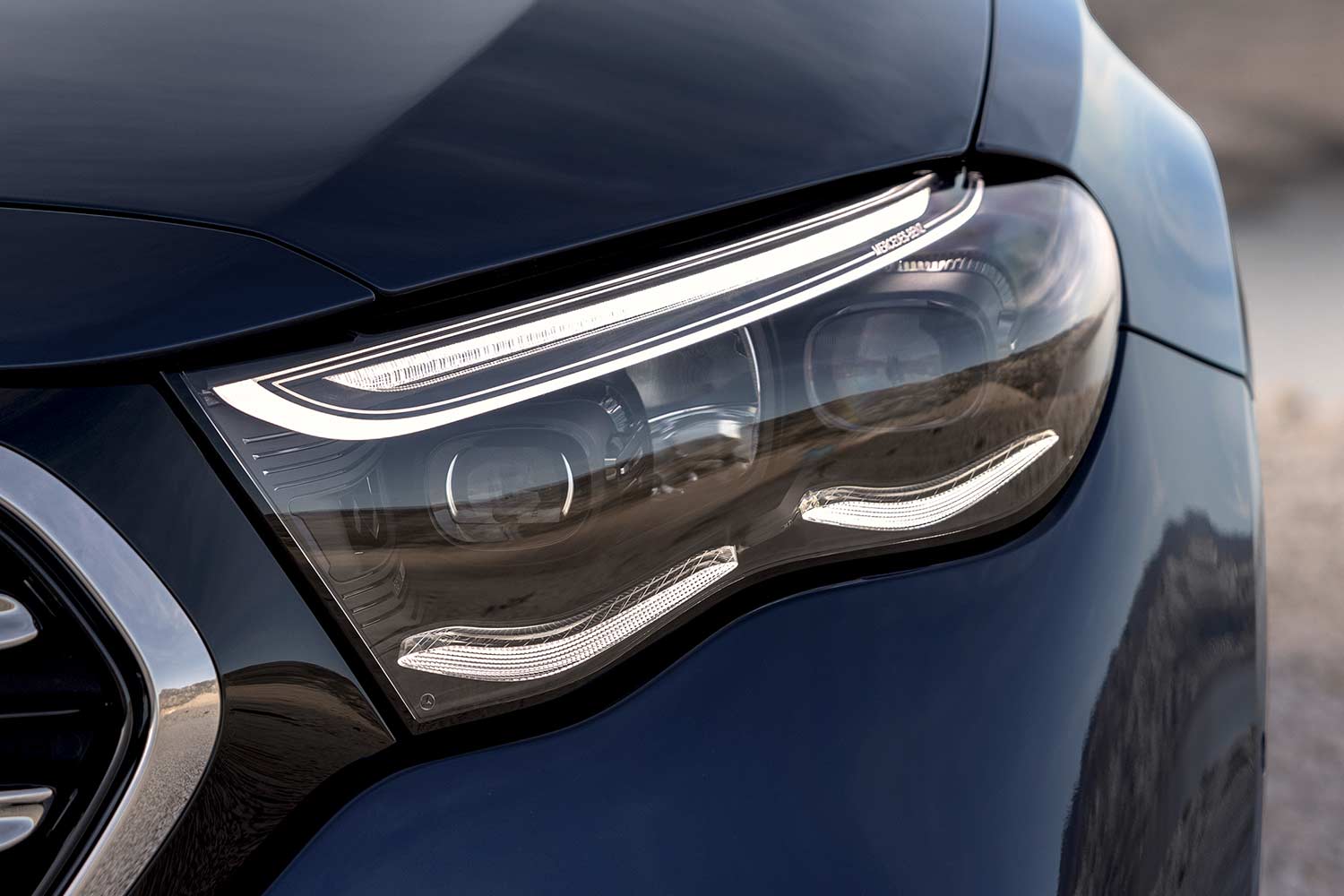 2024 New Mercedes Benz E Class Headlamp