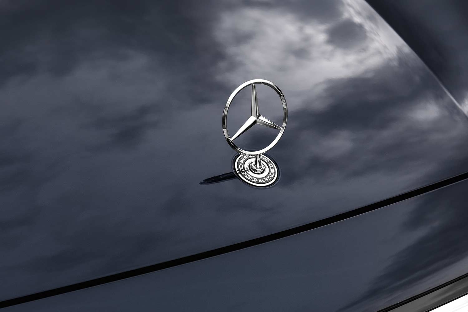 2024 New Mercedes Benz E Class Hood Ornament