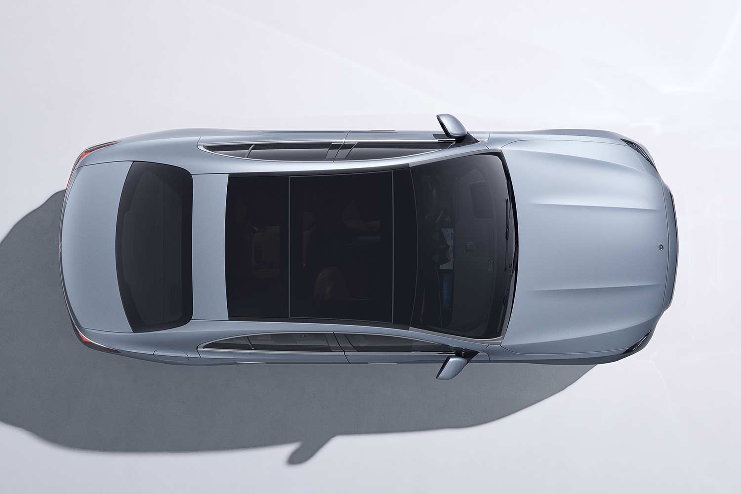 2024 New Mercedes Benz E Class Top View