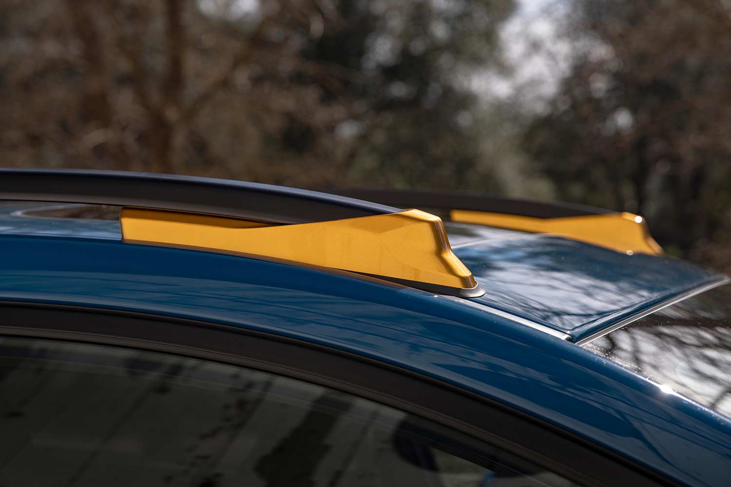 2024 Subaru Crosstrek Wilderness Roof Rail