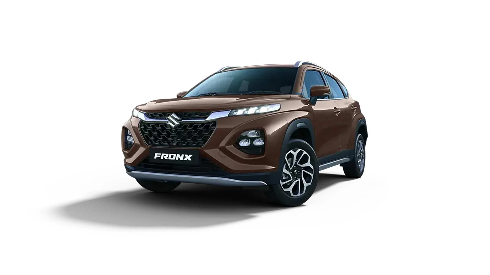 2023 Maruti Suzuki Fronx Earthen Brown