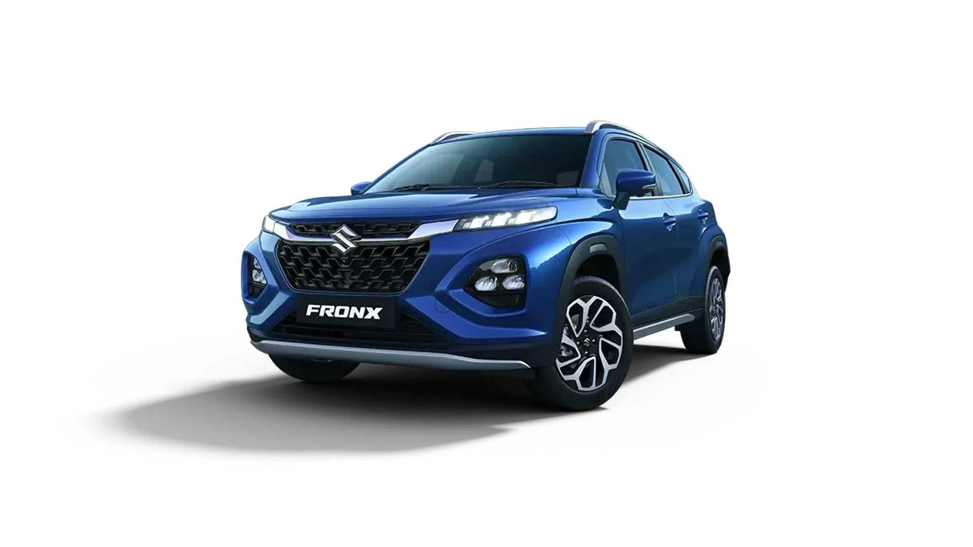 2023 Maruti Suzuki Fronx NEXA Blue Celestial